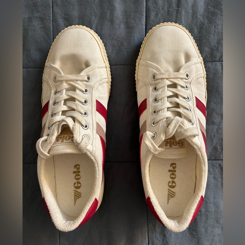 Women’s Gola Tennis Shoes - Mark Cox - Size 9